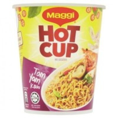 [PRE ORDER ONLY ETA 12-14 Working Days] MAGGI Hot Cup Tom Yam 9 x 6 x61g
