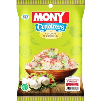 KEROPOK BAWANG TERSANJUNG (20PKTS X 200G) (20 Units Per Carton)