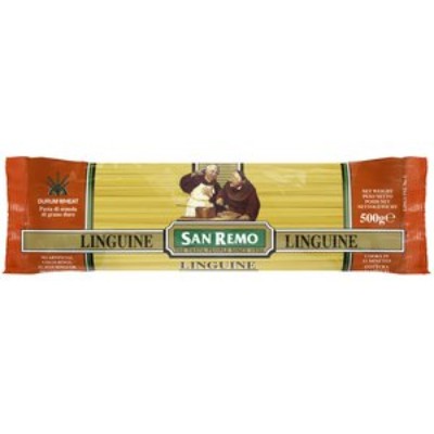 SAN REMO Linguine 500gm Pack (20 Units Per Carton)
