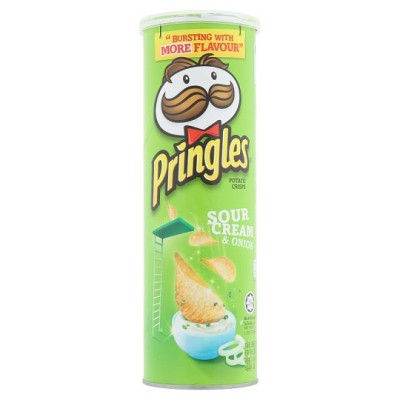 Pringles Sour Cream & Onion 147g