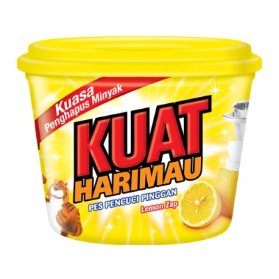 Kuat Harimau Lemon Zap Dishwashing Paste 800g