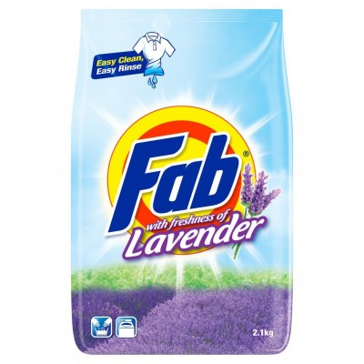 [PRE ORDER ONLY ETA 12-14 Working Days] FAB POWDER 2KG LAVENDER