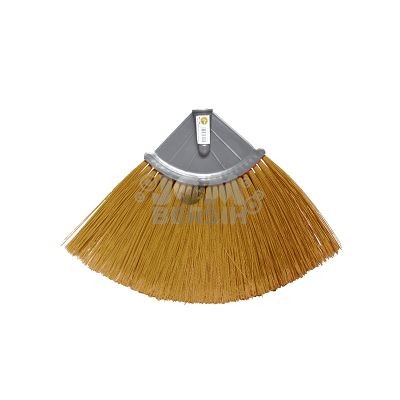 Nylon Soft Broom (Brown)