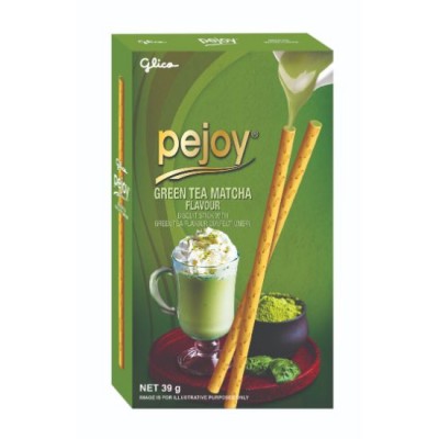 PEJOY Green Tea Matcha 39gm pack ( 10 packs per carton )
