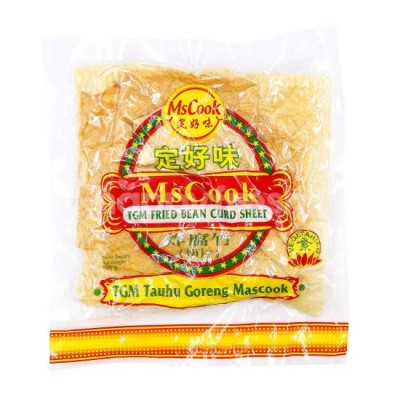 MsCook Fried Beancurd Sheet 100g