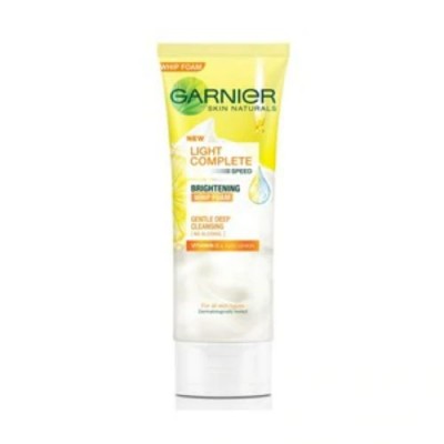 [PRE ORDER ONLY ETA 12-14 Working Days] GARNIER LIGHT COMPLETE WHIP FOAM 100ML