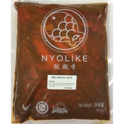 VARUVAL MARINADE PASTE 1000g