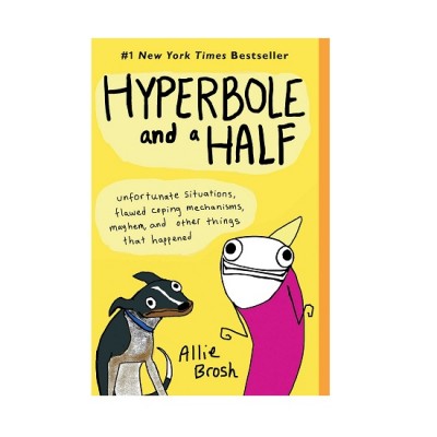 Hyperbole And A Half ISBN: 9781451666175