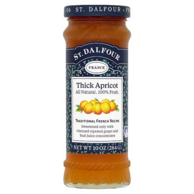 St Dalfour THICK APRICOT Spread Jam 284g