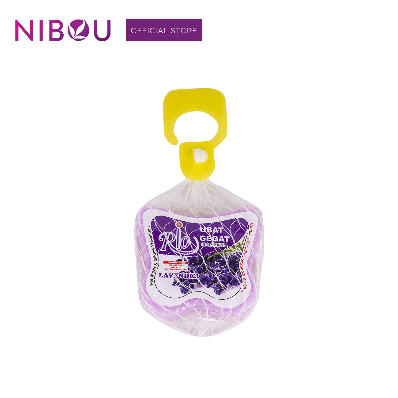 RIO Moth Repellent Lavendar (80gm x 48)