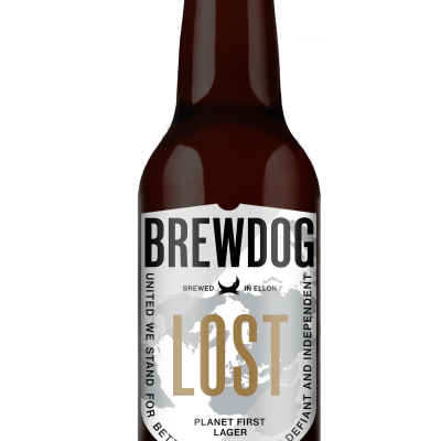 BrewDog Lost Lager 330ml (12 Units Per Carton)