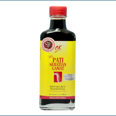 Pati Sebatian Gamat (60ml)