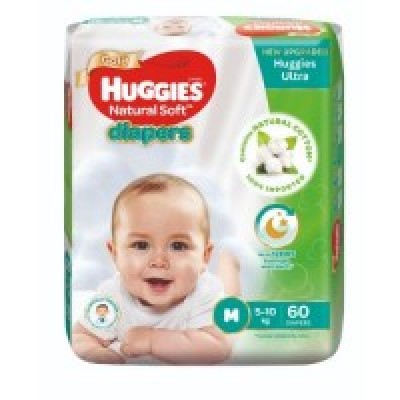 [PRE ORDER ONLY ETA 12-14 Working Days] HUGGIES NAT SOFT SJP M60S