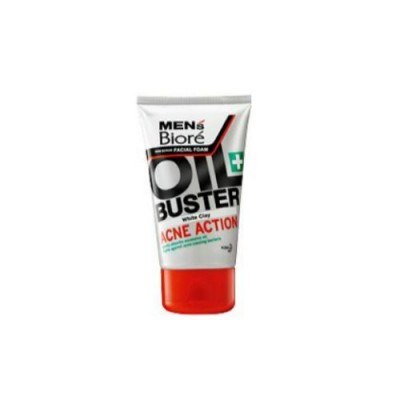 [PRE ORDER ONLY ETA 12-14 Working Days] MEN'S BIORE F.FOAM ACNE ACTION 100G X 12