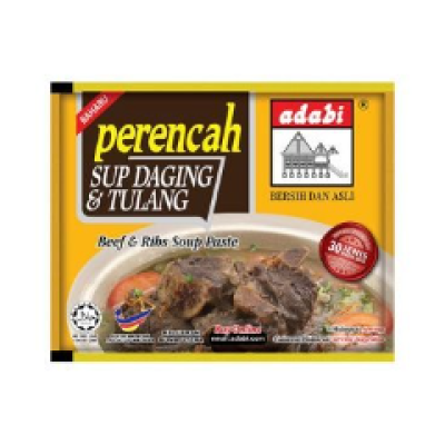 ADABI PERENCAH DAGING & TULANG 40g*