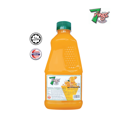 7Rings Flavoured Cordial - Orange (1 Liter)