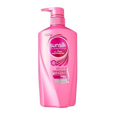 SUNSILK SMOOTH & MANAGEABLE SHAMPOO (PINK) 650ML 12 X 650ML