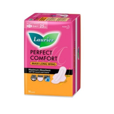 [PRE ORDER ONLY ETA 12-14 Working Days] LAURIER SUPER MAXI LONG WING 16sx24