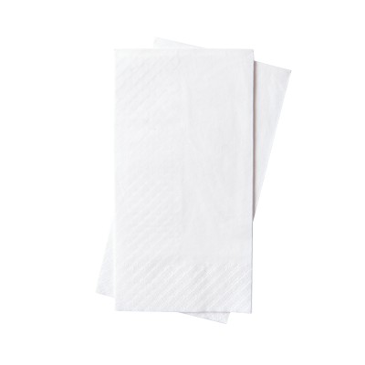 Dinner Napkin 2PLY - White (2000 Units Per Carton)