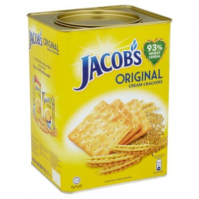 KRAFT JACOB'S ORIGINAL CREAM CRACKER 700G 8 X 700G