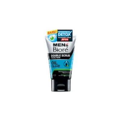 [PRE ORDER ONLY ETA 12-14 Working Days] MEN'S BIORE F.FOAM DOUBLE SCRUB OIL CLEAR 100Gx12