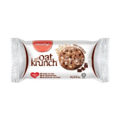 Munchy's OatKrunch Dark Chocolate Cookies 78g