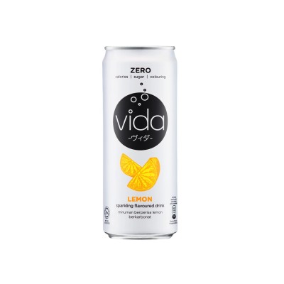 Vida Lemon (Zero) (325ml x 24)