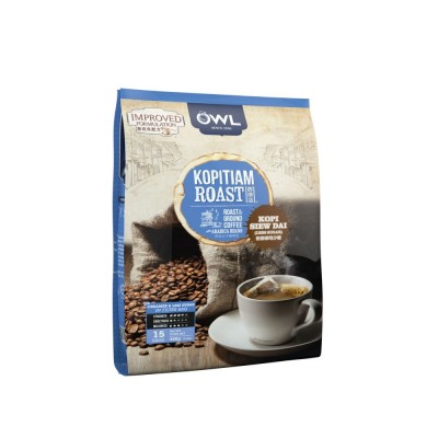 [PRE ORDER ONLY ETA 12-14 Working Days] OWL KOPITIAM ROAST & GROUND KOPI SIEW DAI 30GX15SX20P MYSG
