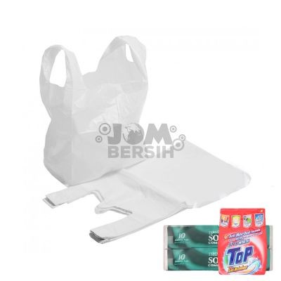 Plastic Bag 22x26 (White) (10 Units Per Carton)