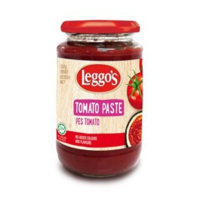 LEGGO'S Tomato Paste 350gm Bottle (6 Units Per Carton)