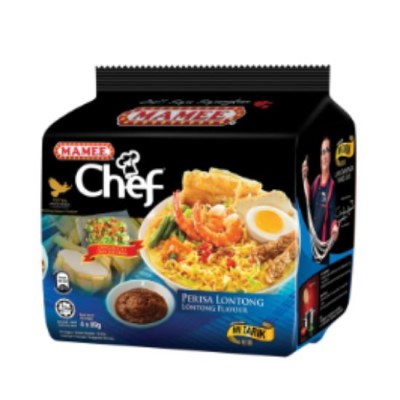MAMEE CHEF Lontong 4 x 89 g Instant Noodle