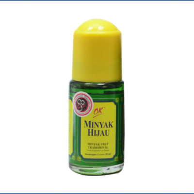 Minyak Hijau Roll-on (50ml)