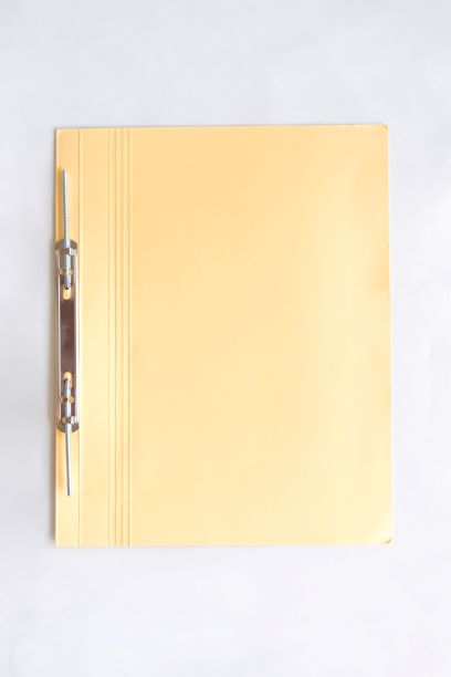 Lion File Affordable (200gsm) Manila Files with Spring Mechanism - Buff Colour (200 Units Per Carton)