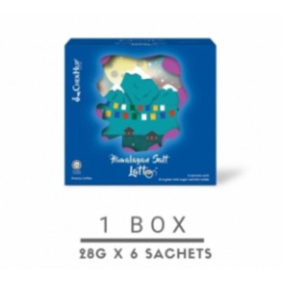 CHEK HUP HIMALAYAN SALT LATTE 6S