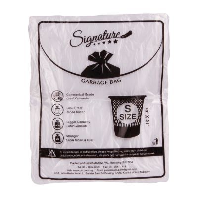 garbage bag 47cm x 54cm (200 Units Per Carton)
