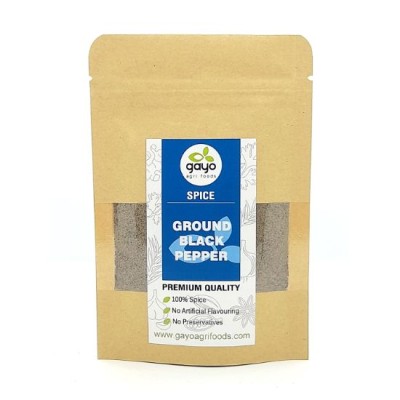 Gayo 100% Ground permaculture black pepper 50g