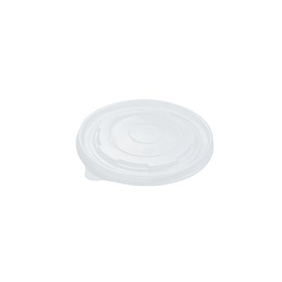 520cc paper bowl lid   (1000 Units Per Carton)