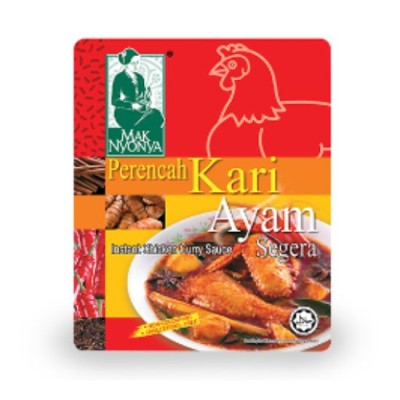 MAK NYONYA Chicken Curry 200 gm