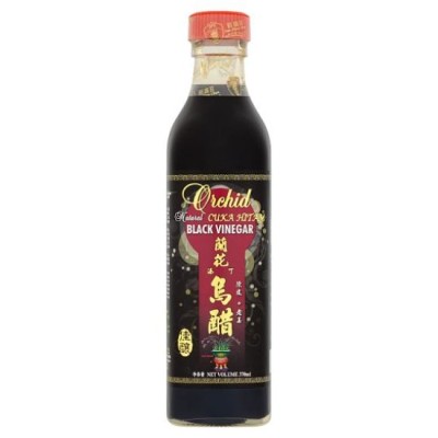 Orchid BLACK VINEGAR 750 ml