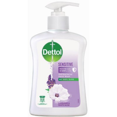 [PRE ORDER ONLY ETA 12-14 Working Days] DETTOL LIQUID HAND WASH SENSITIVE 250G (J)