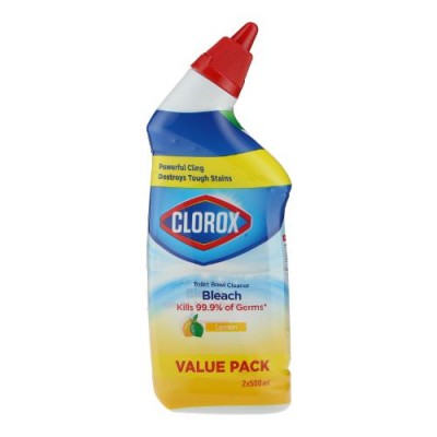 [PRE ORDER ONLY ETA 12-14 Working Days] CLOROX TOILET BOWL CLEANER W BLEACH LEMON 6 2X500ML