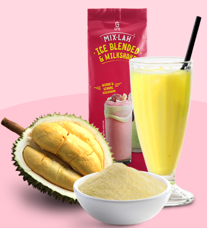 GFB Milk Shake / Ice Blended Powder - Durian 1kg