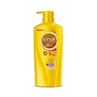 SUNSILK NOURISHING SOFT & SMOOTH SHAMPOO (YELLOW) 650ML 12 X 650ML