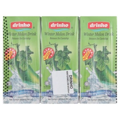 DRINHO Winter Melon Drink 6 x 250ml Drink Minuman