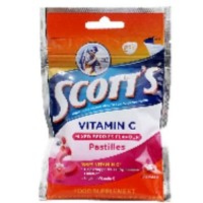 [PRE ORDER ONLY ETA 12-14 Working Days] SCOTTS VIT-C MIXBERRY PASTILLE 1X30G_MY