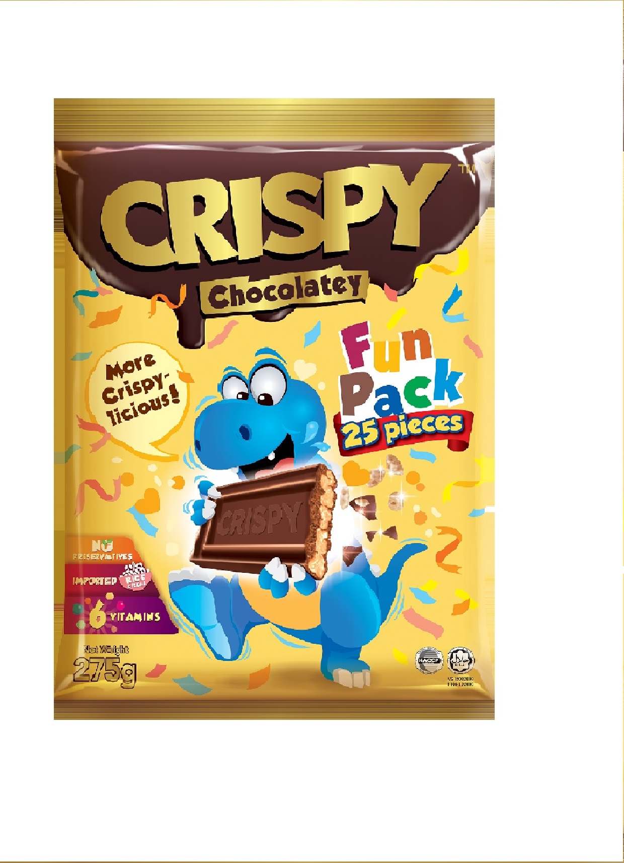 CRISPY FUN PACK 11G (25'S) (24 Units Per Carton)