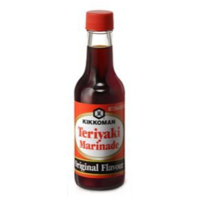 KIKKOMAN Teriyaki Marinade Sauce 250ml Bottle (12 Units Per Carton)