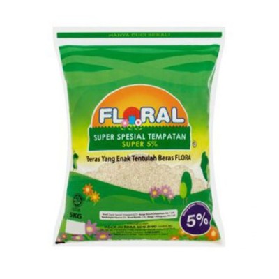 Floral SST Super 5% Beras Rice 5kg