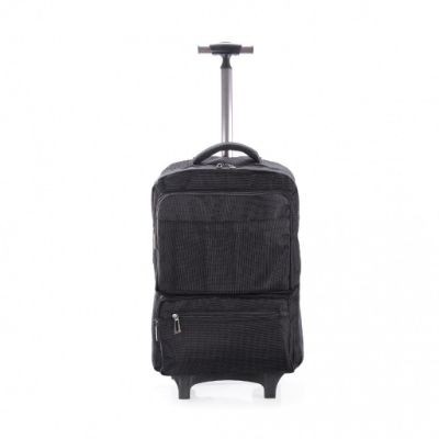 Bag2u Trolly Bag (Black) LB600 (1000 Grams Per Unit)