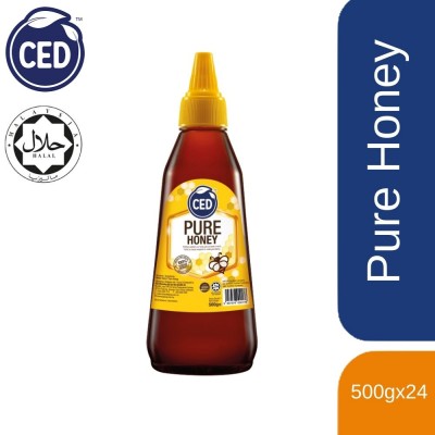 PURE HONEY SQUEESED 24X500G